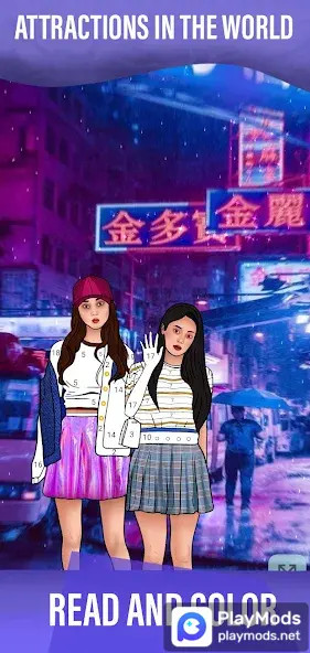 Color by Number Love Story<span>(No Ads)</span> screenshot image 3_Popularmodapk.com