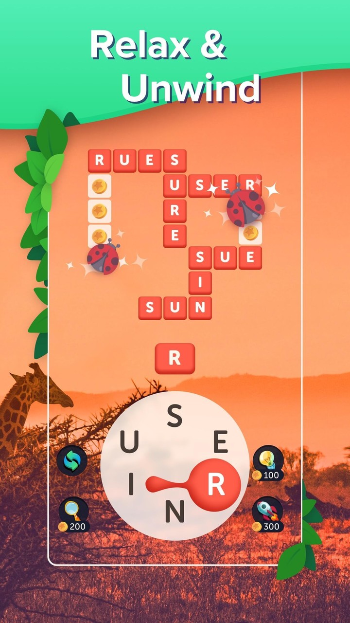 Puzzlescapes Word Search Games screenshot image 2_Popularmodapk.com