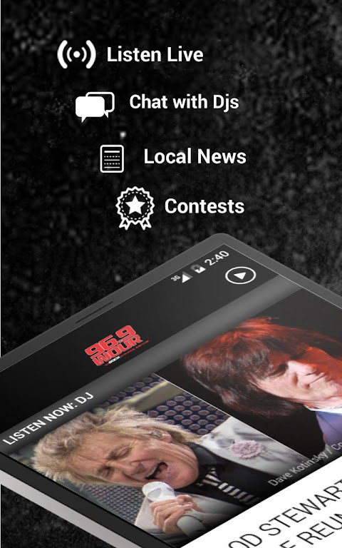 96.9 WOUR - The Rock of Central New York screenshot image 6_Popularmodapk.com