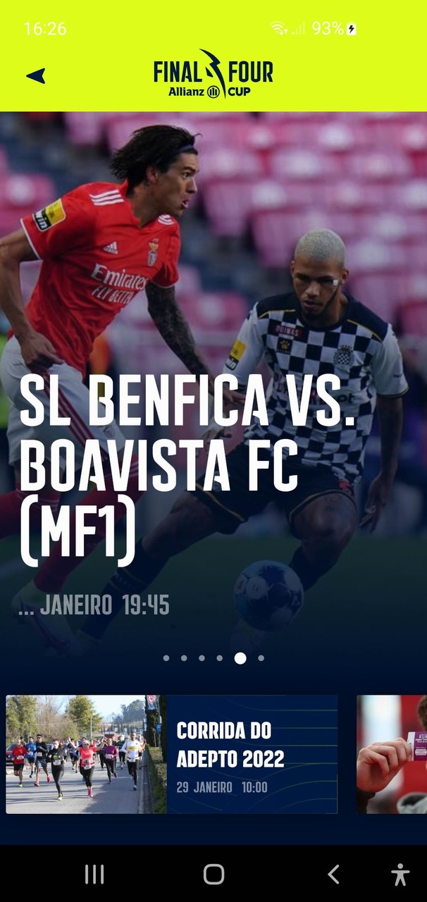 Final Four Allianz CUP screenshot image 4_Popularmodapk.com