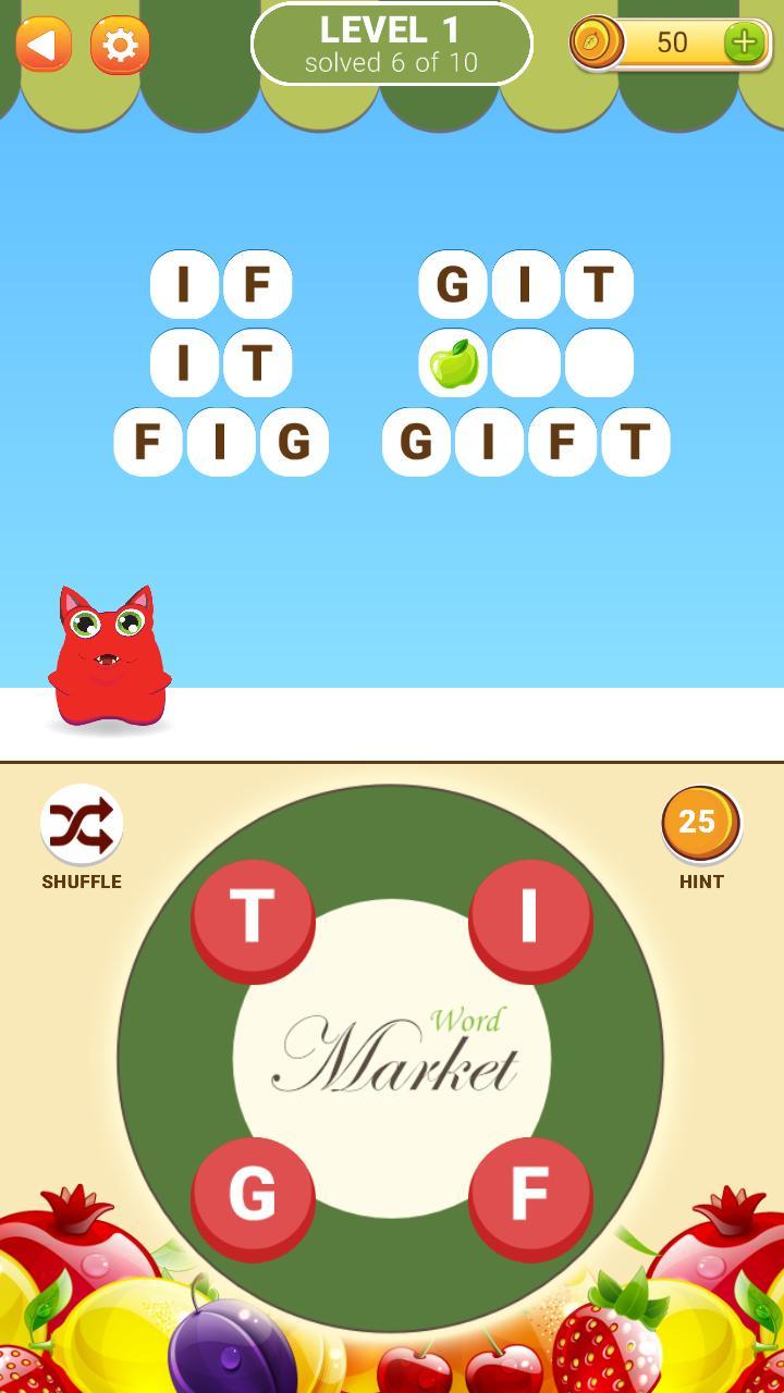 Word Market screenshot image 1_Popularmodapk.com