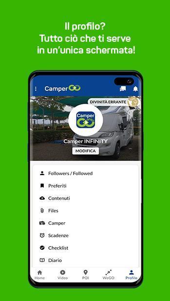 Camper INFINITY screenshot image 5_Popularmodapk.com