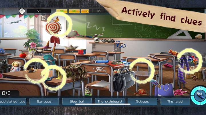 Sherlock Case : Hidden Object screenshot image 8_Popularmodapk.com
