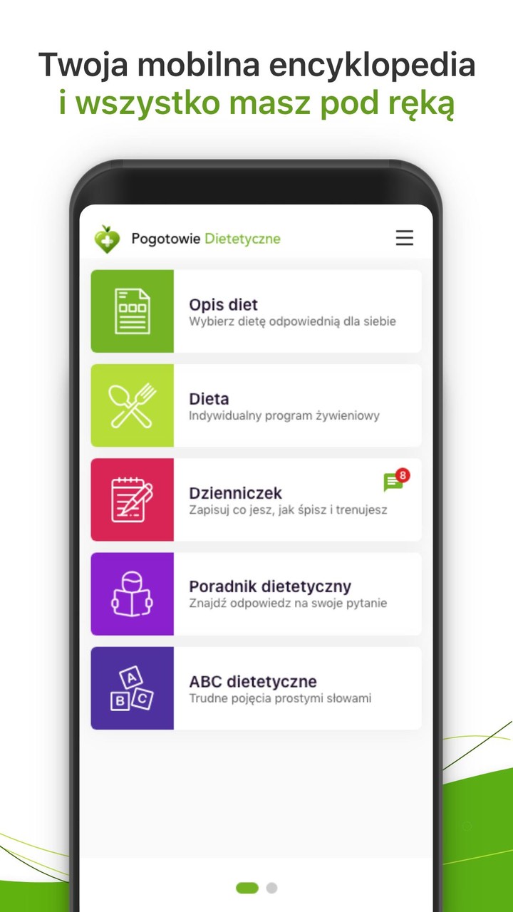 Pogotowie Dietetyczne screenshot image 1_Popularmodapk.com