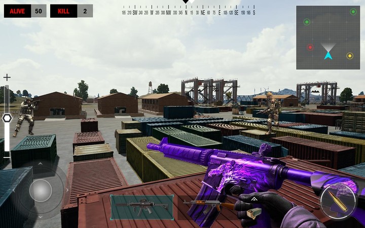 Squad Fire Offline Gun Games screenshot image 1_Popularmodapk.com