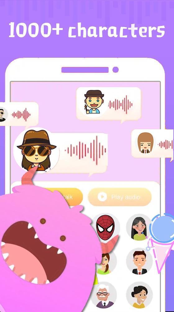 Voice Changer-Voice Editor Pro screenshot image 7_Popularmodapk.com