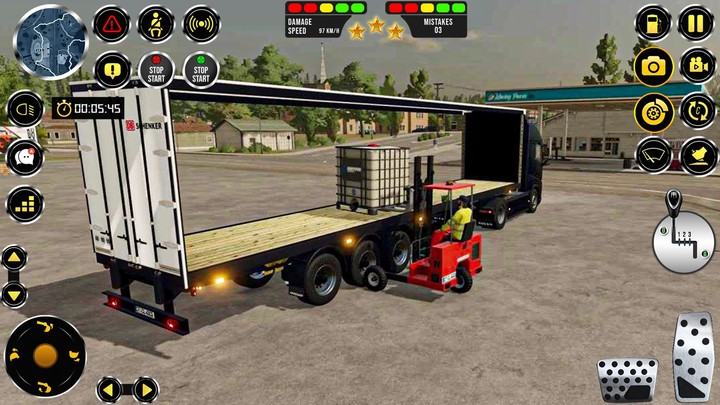 Jcb Forklifter Simulator Game screenshot image 2_Popularmodapk.com
