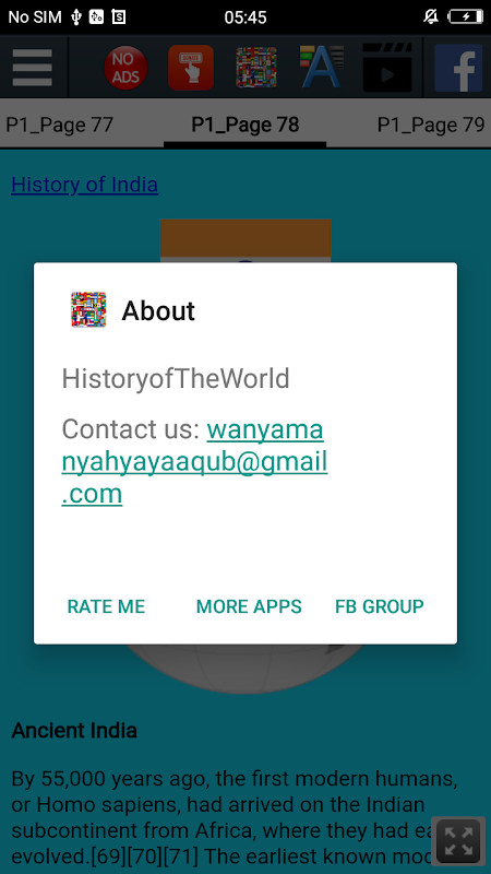 History of all countries of the world screenshot image 6_Popularmodapk.com