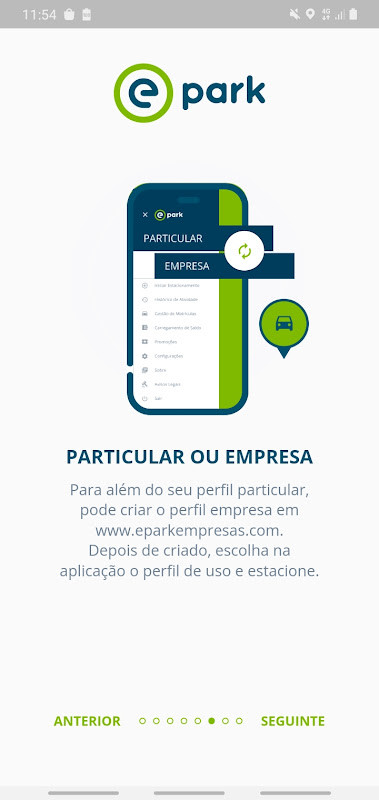 EMEL ePark. Agora mais simples screenshot image 6_Popularmodapk.com
