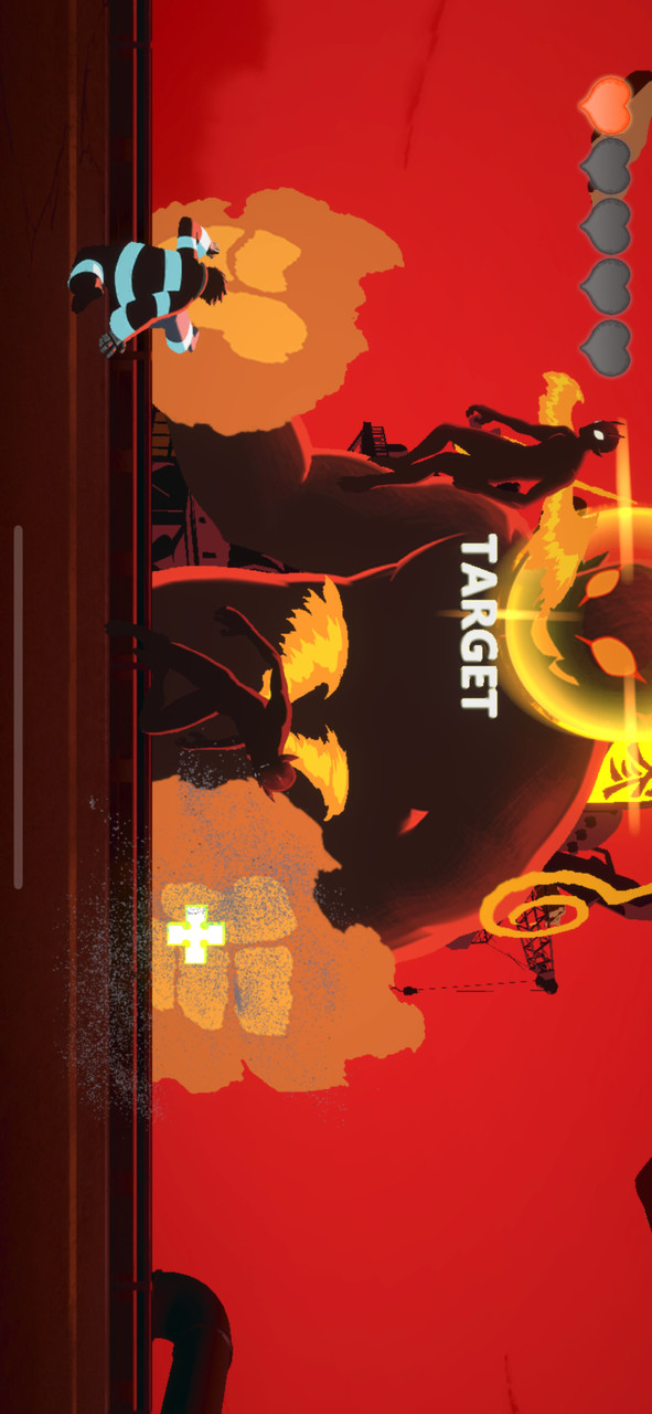 炎炎ノ消防隊 焰道の決戦 screenshot image 4_Popularmodapk.com