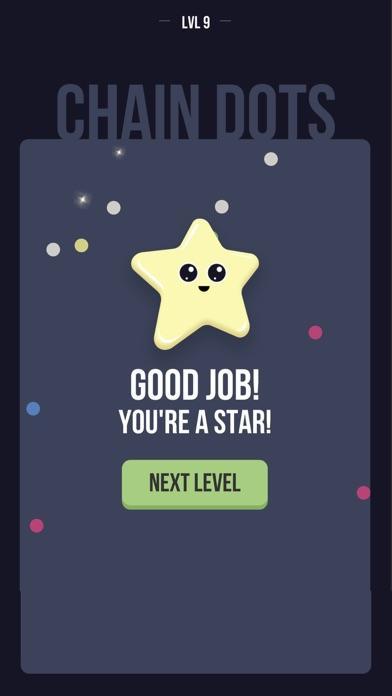 Chain Dots - Pop Bubbles screenshot image 3_Popularmodapk.com
