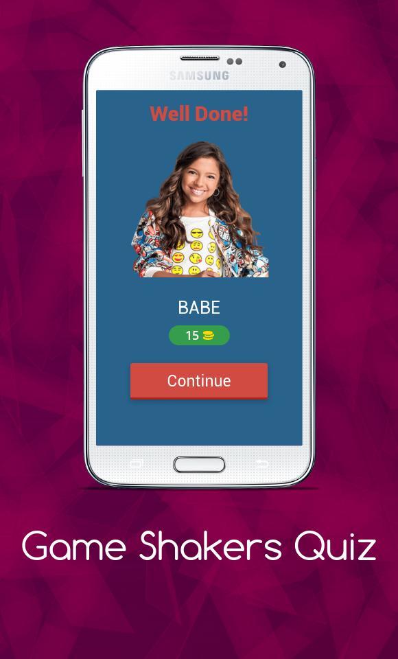 Game Shakers Quiz screenshot image 2_Popularmodapk.com