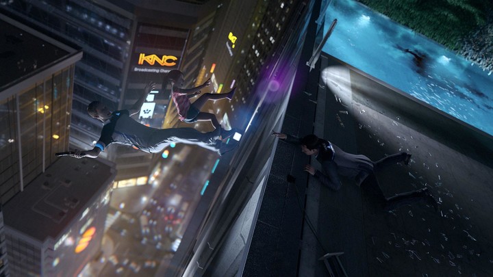 Detroit Become Human Mobile screenshot image 6_Popularmodapk.com