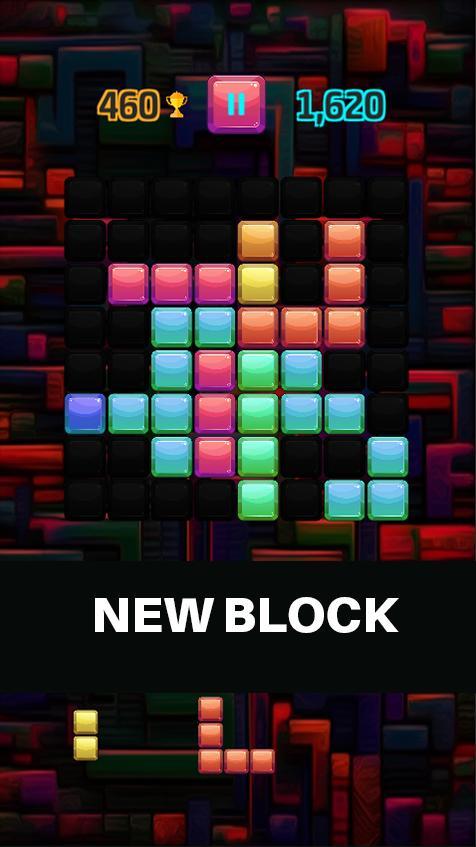 Block Puzzle :Addictive Puzzle screenshot image 2_Popularmodapk.com