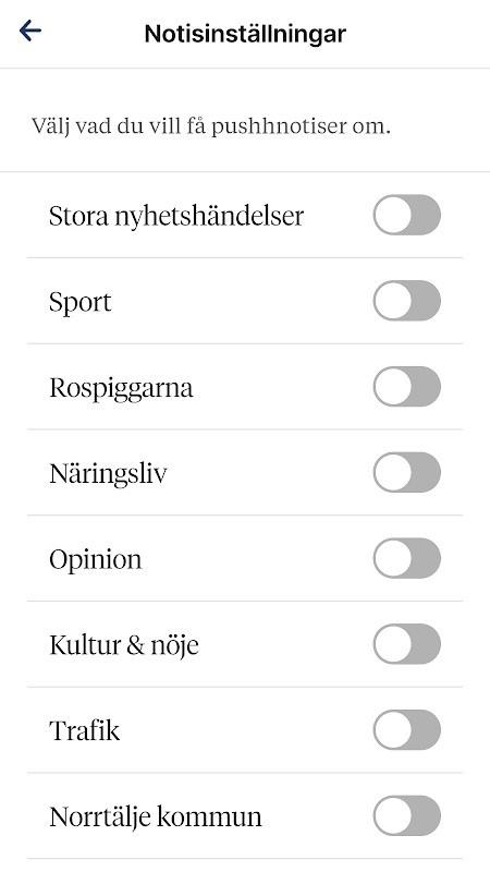 Norrtelje Tidning screenshot image 4_Popularmodapk.com