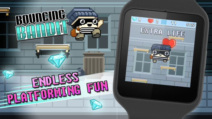 Bouncing Bandit<span>(Paid for free)</span> screenshot image 1_Popularmodapk.com