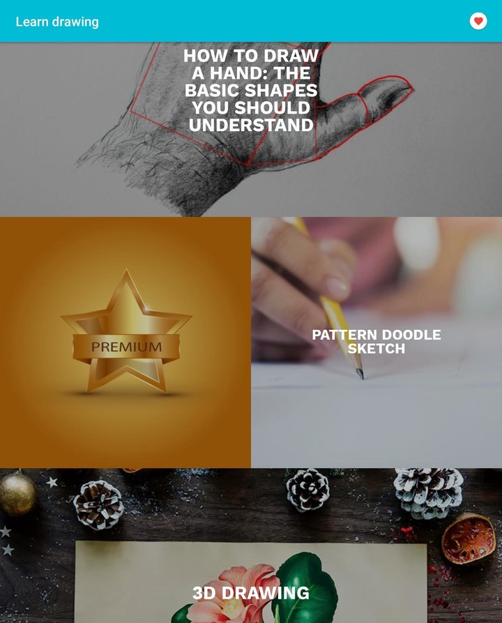 Learn Drawing screenshot image 9_Popularmodapk.com