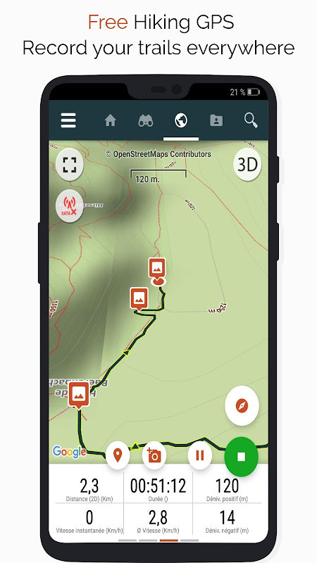 SityTrail hiking trail GPS screenshot image 5_Popularmodapk.com