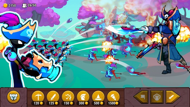 Stick of War: Stickman Battle screenshot image 3_Popularmodapk.com