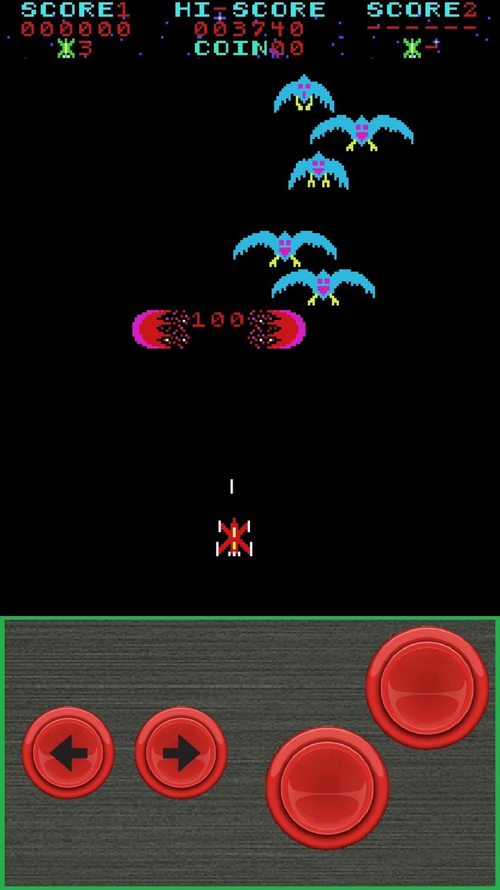 Phoenix Retro Arcade screenshot image 2_Popularmodapk.com