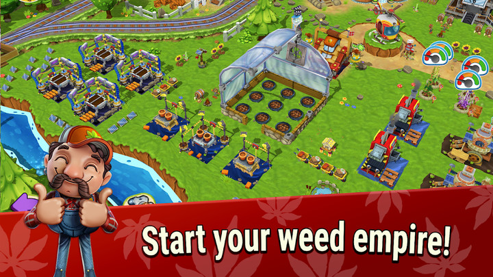 CannaFarm: Idle Weed Farming screenshot image 10_Popularmodapk.com
