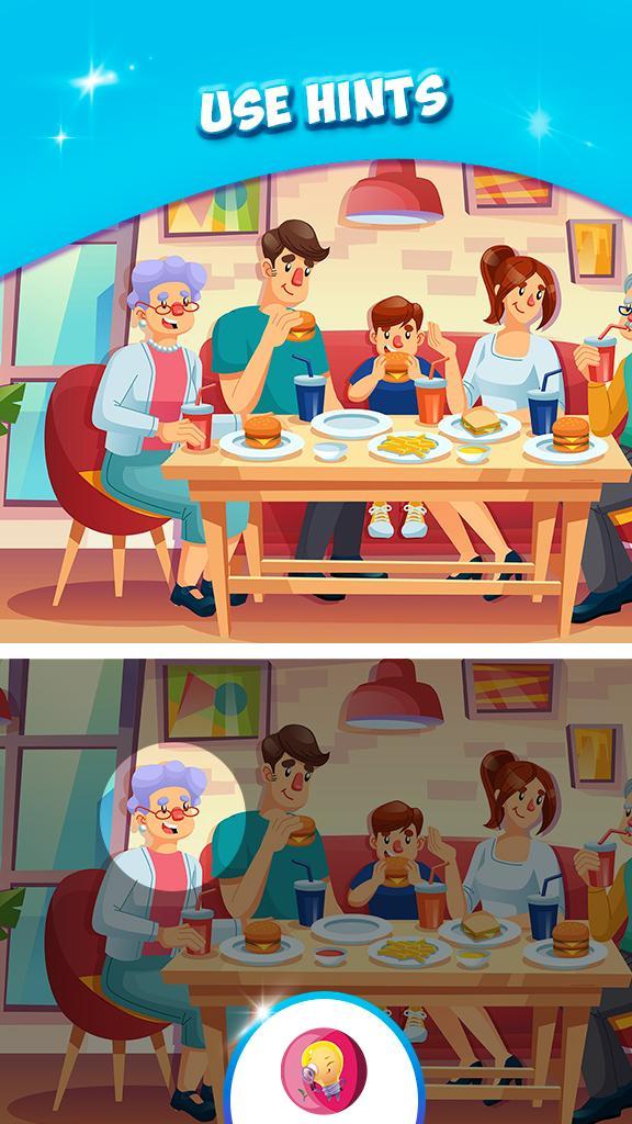 Difference: spot a differences screenshot image 21_Popularmodapk.com