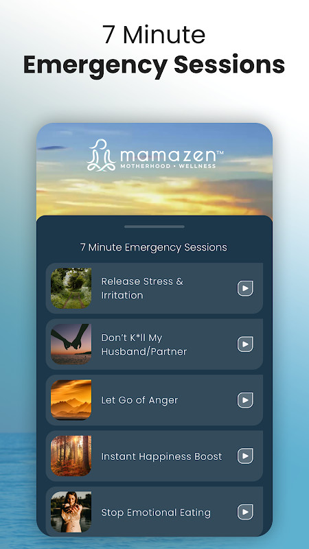 MamaZen: Mindful Parenting for Raising Happy Kids screenshot image 2_Popularmodapk.com
