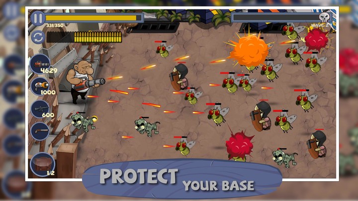 Running zombie Attack Games screenshot image 3_Popularmodapk.com