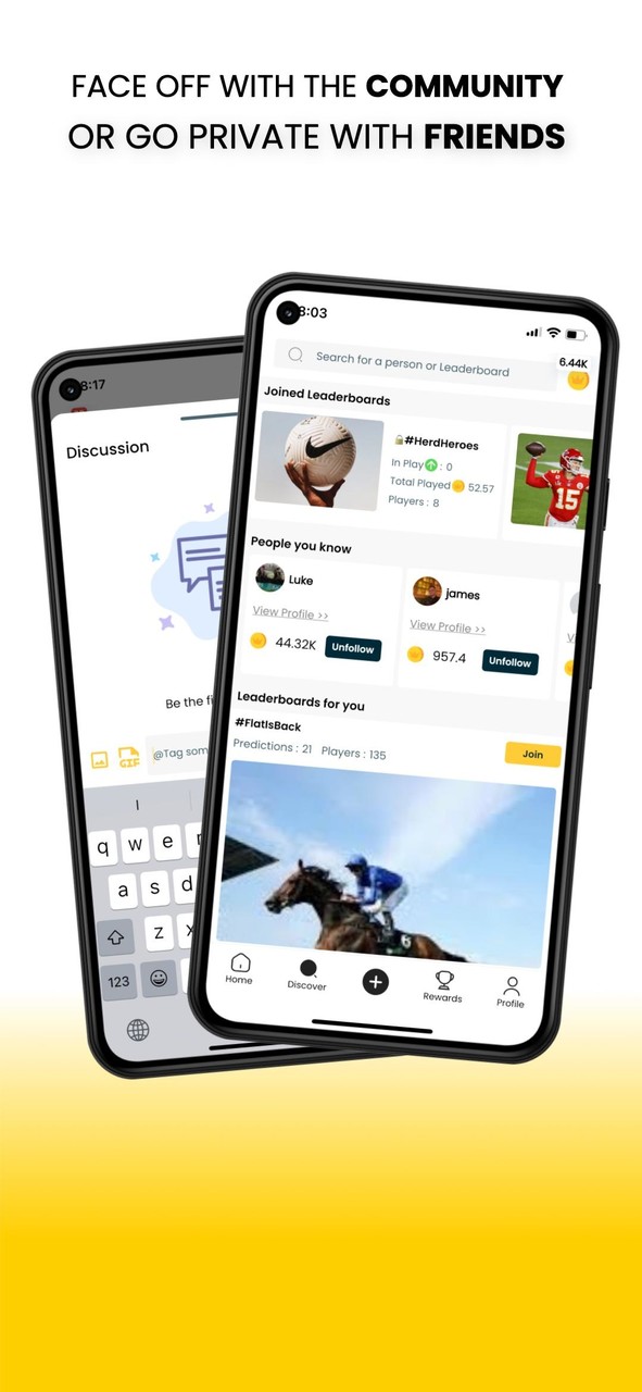 Herd: Social Sports Prediction screenshot image 2_Popularmodapk.com