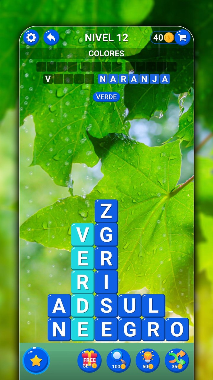 Aplasta Palabras: Juego Mental screenshot image 1_Popularmodapk.com