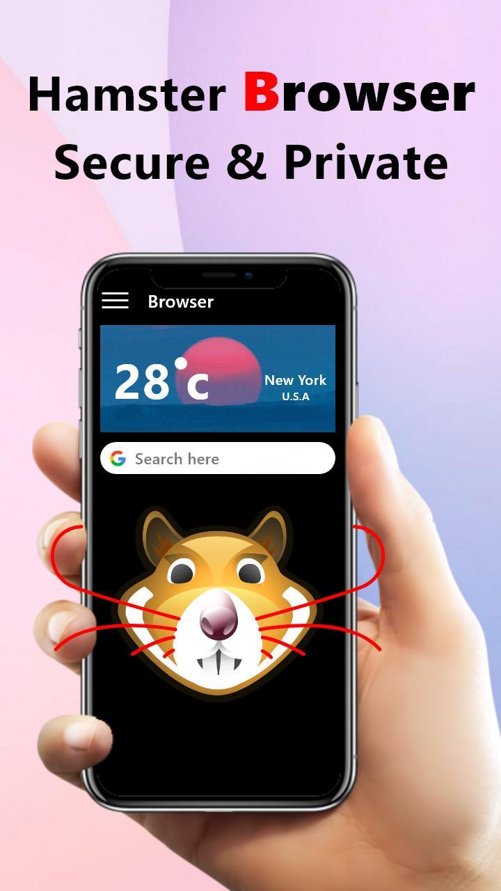 Hamster Browser screenshot image 2_Popularmodapk.com