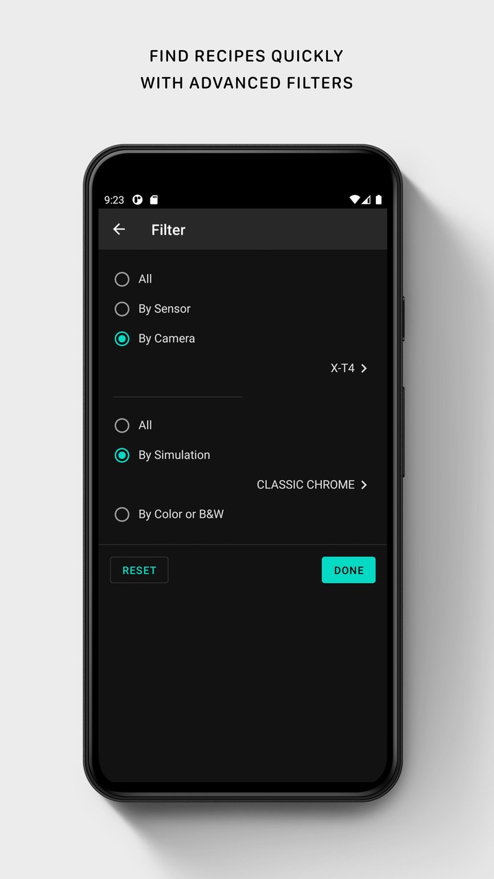 Fuji X Weekly — Film Simulation Recipes screenshot image 4_Popularmodapk.com