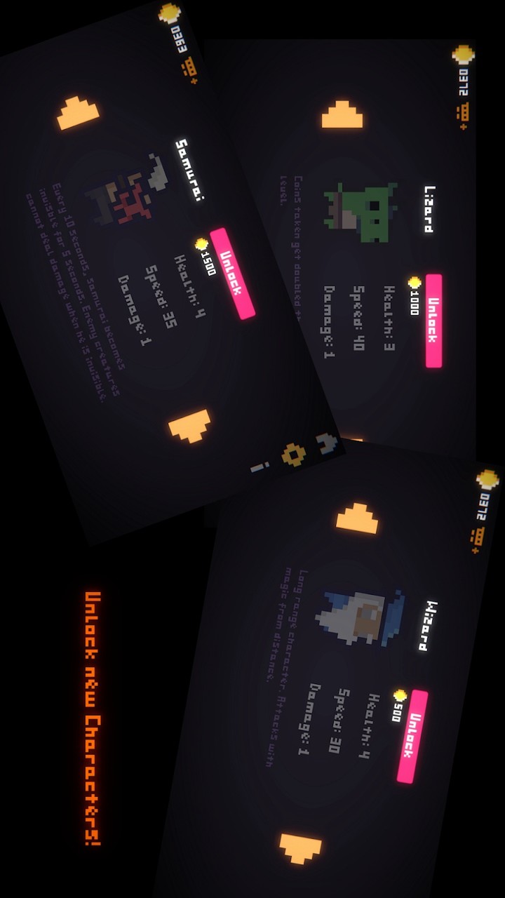 Pixel Runner: A Dungeon Adventure(Mod) screenshot image 7_Popularmodapk.com