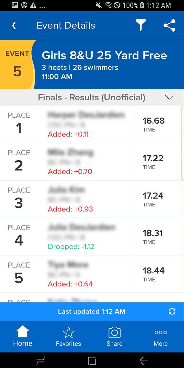 Meet Mobile: Swim screenshot image 11_Popularmodapk.com