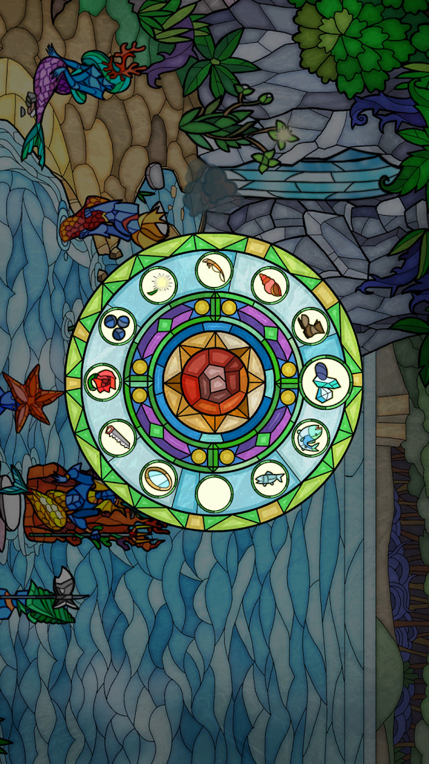 Little Briar Rose - A Stained Glass Adventure(BETA) screenshot image 7_Popularmodapk.com