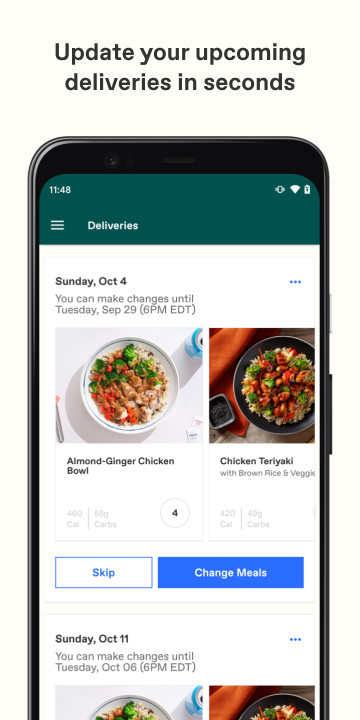 Freshly - Food Delivery screenshot image 2_Popularmodapk.com