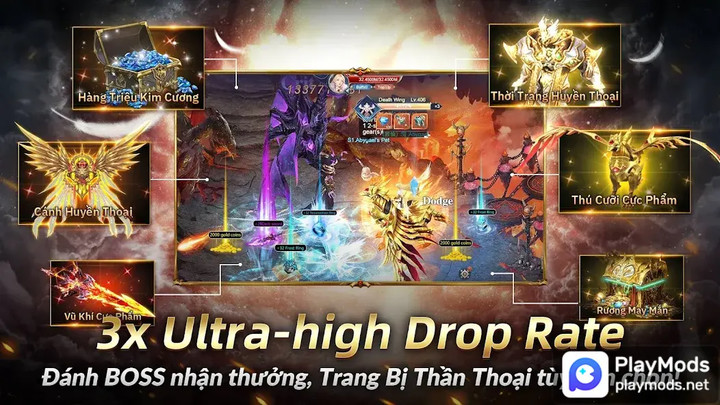 Blade of Chaos: Raider<span>(No Ads)</span> screenshot image 4_Popularmodapk.com