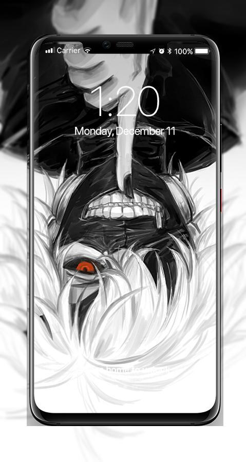 Wallpaper Anime Tokyo Ghoul screenshot image 6_Popularmodapk.com