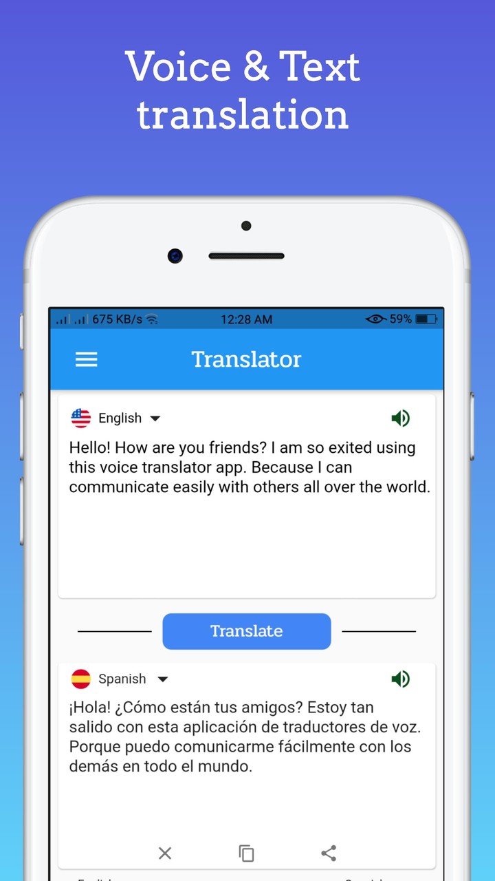 Voice Translator - All Languag screenshot image 7_Popularmodapk.com