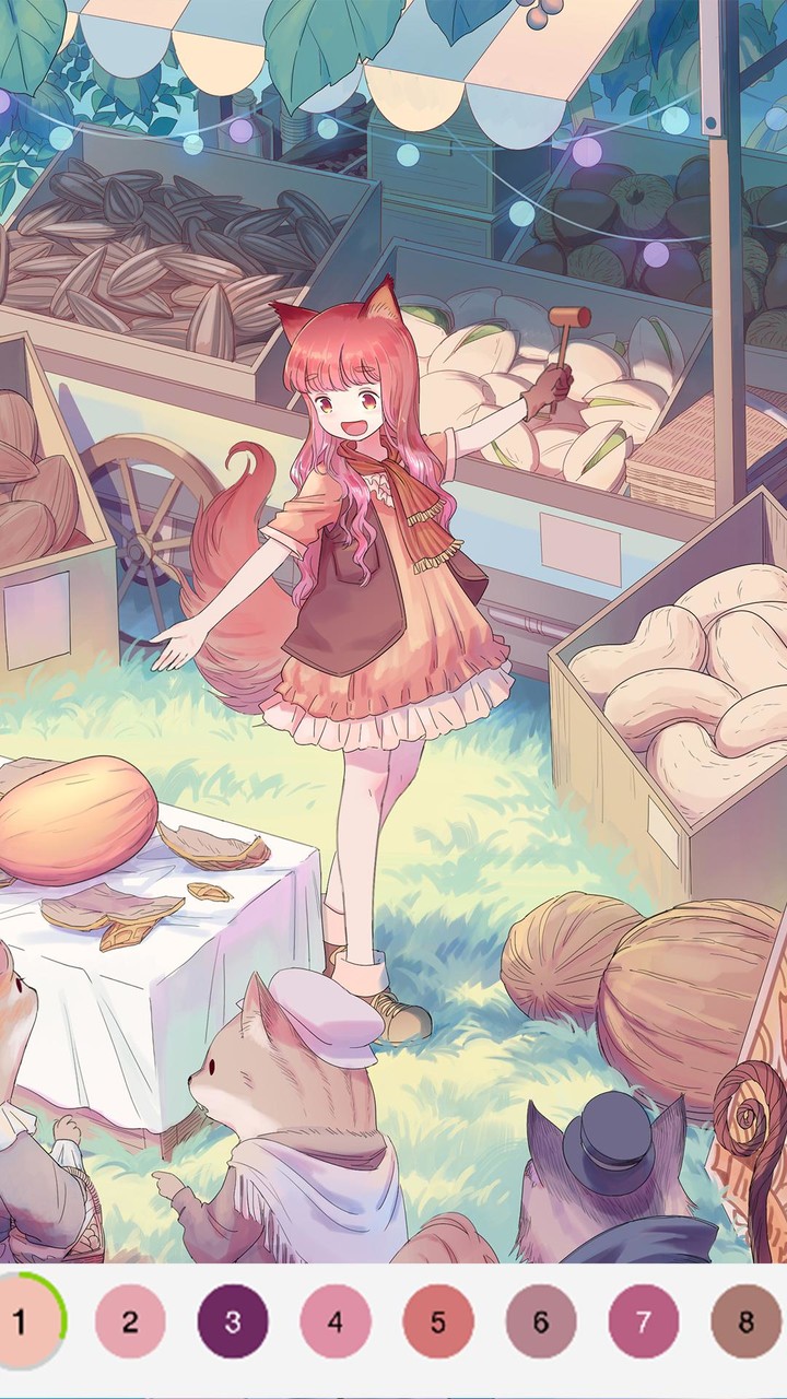 Paint Anime - Color By Number screenshot image 4_Popularmodapk.com