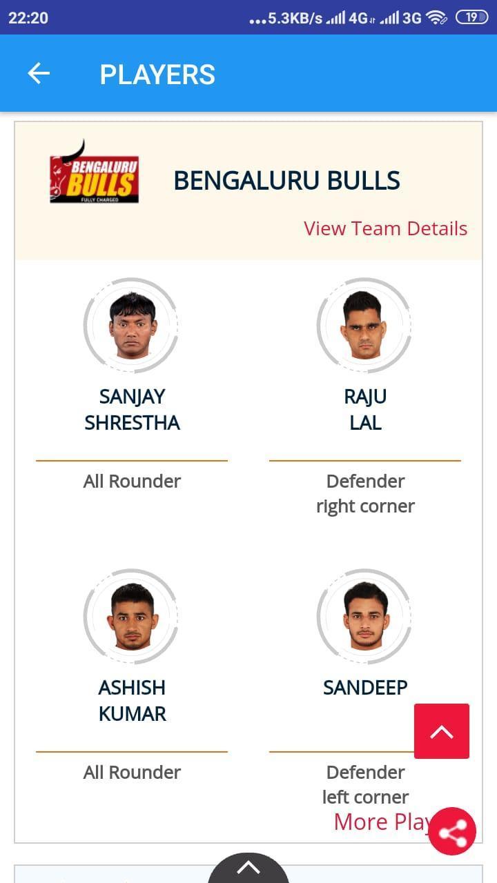 Pro Kabaddi 2022 Live Match screenshot image 4_Popularmodapk.com