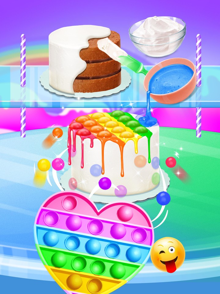Pop It Birthday Party screenshot image 3_Popularmodapk.com