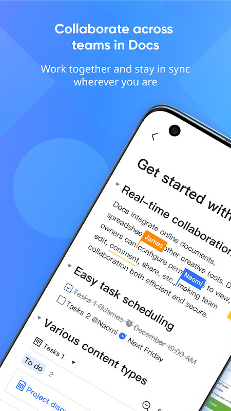 Lark - Work, Together screenshot image 5_Popularmodapk.com