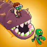 Apocalypse Worm: Zombie Strike<span>(Ten times the drop rate)</span>0.1.2_Popularmodapk.com