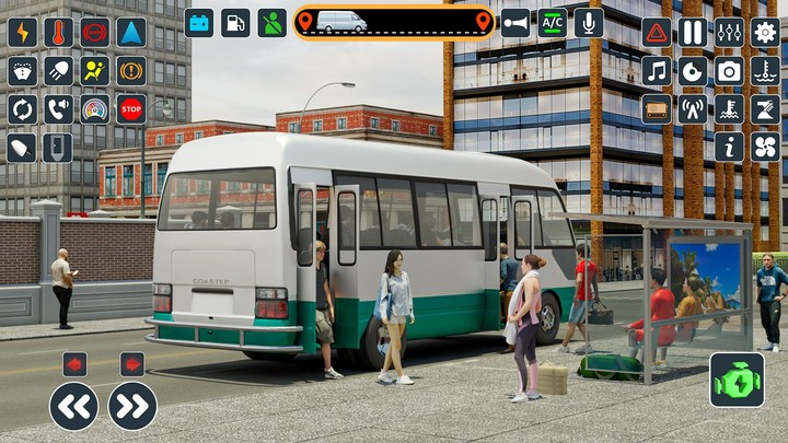 Minibus Simulator City Bus Sim screenshot image 5_Popularmodapk.com