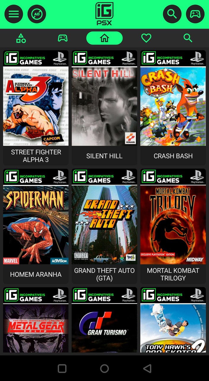 IGAMES PSX screenshot image 5_Popularmodapk.com