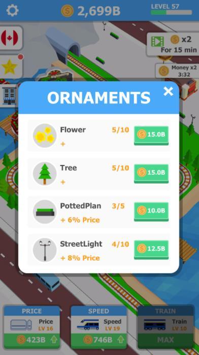 放置观光火车破解版<span>(mod)</span> screenshot image 3_Popularmodapk.com