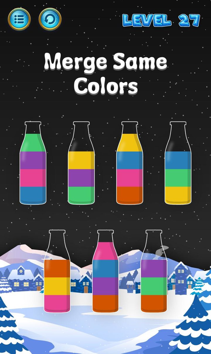 Color Sort Puzzle Game screenshot image 1_Popularmodapk.com