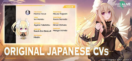 Date A Live: Spirit Pledge HD screenshot image 20_Popularmodapk.com