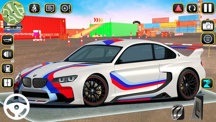 Car Parking Games: NYC Parking screenshot image 1_Popularmodapk.com